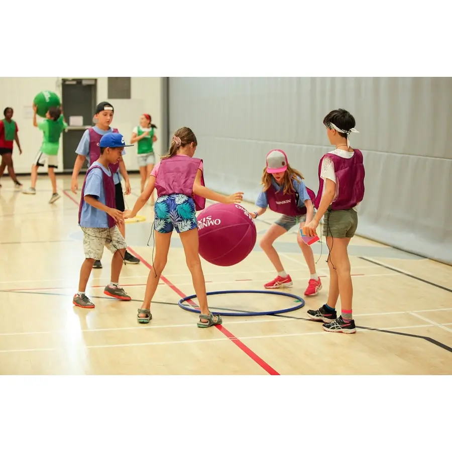 SIX-BALL 6 pack 6 olika färger | Innerblåsa stor öppning 
