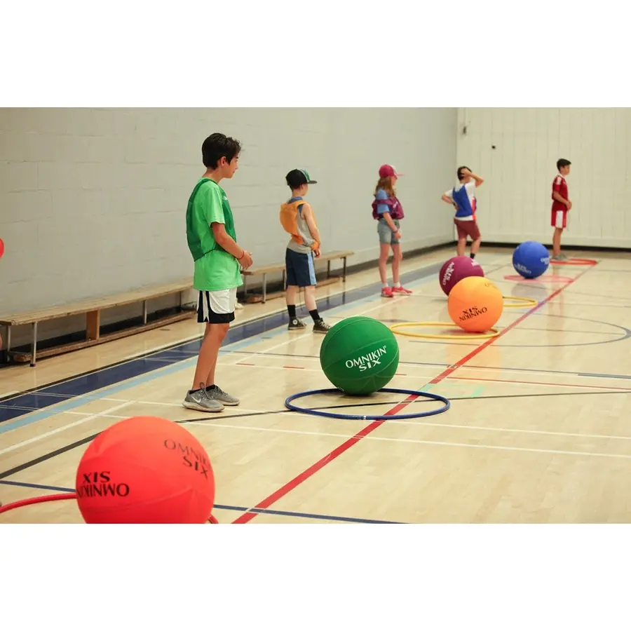 SIX-BALL 6 pack 6 olika färger | Innerblåsa stor öppning 