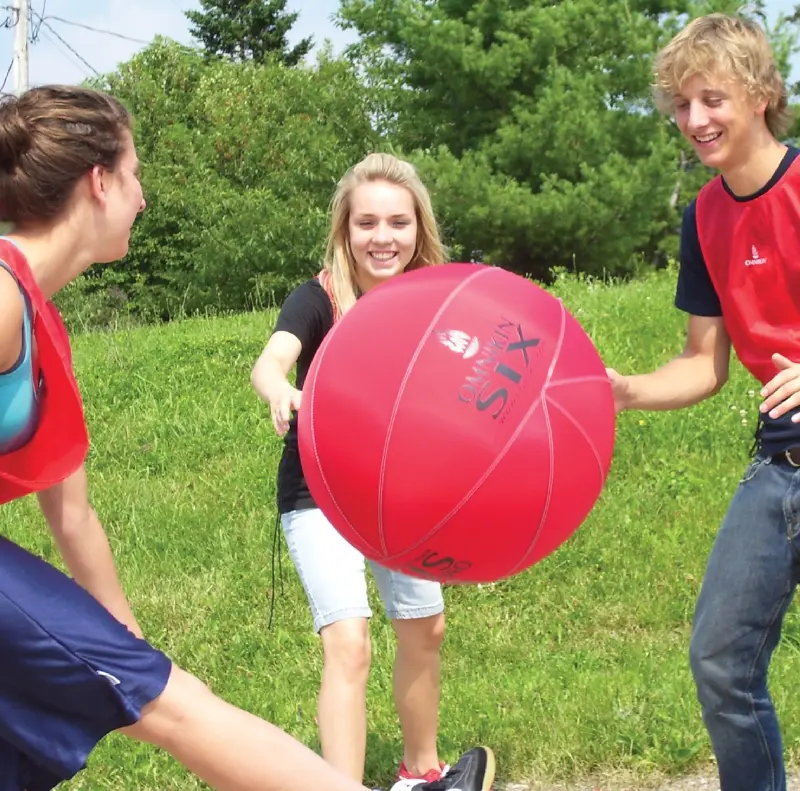 SIX-BALL 6 pack 6 olika färger | Innerblåsa stor öppning 
