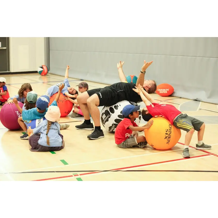 SIX-BALL 6 pack 6 olika färger | Innerblåsa stor öppning 