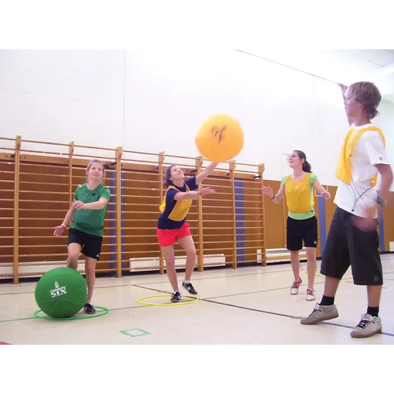 Omnikin® SIX-BALL Blå Superlätt boll med starkt tyg 