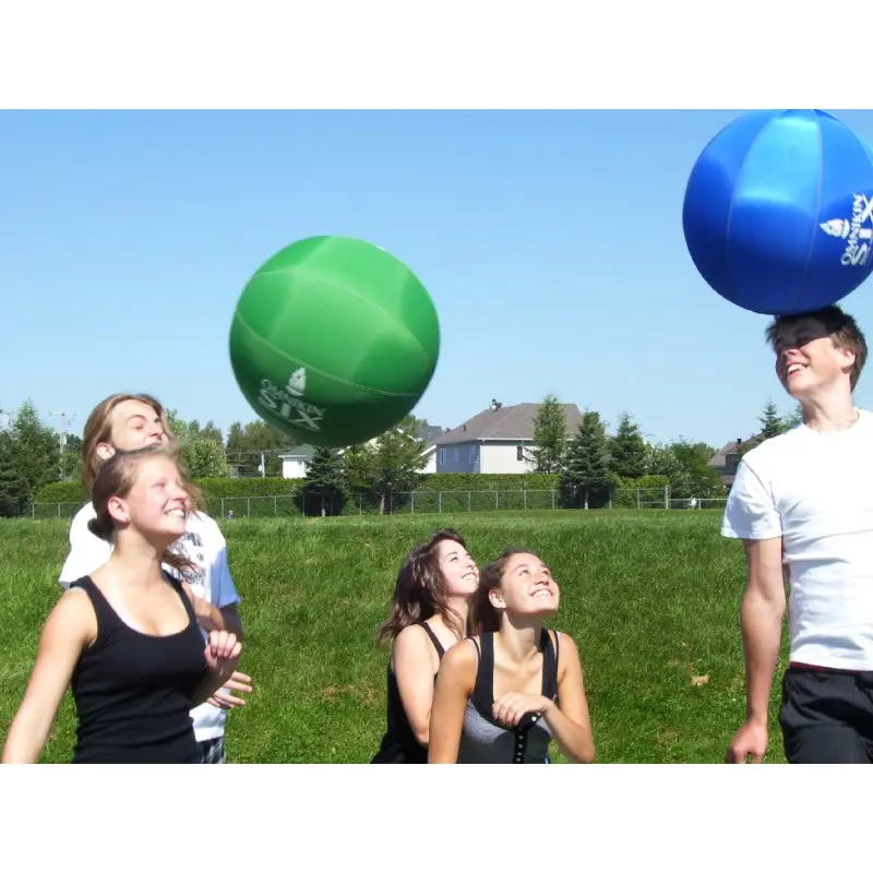 Omnikin® SIX-BALL Blå Superlätt boll med starkt tyg 