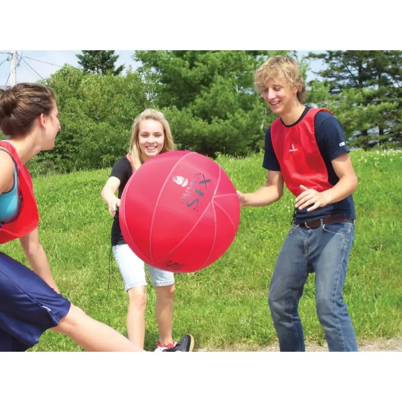 Omnikin® SIX-BALL Blå Superlätt boll med starkt tyg 