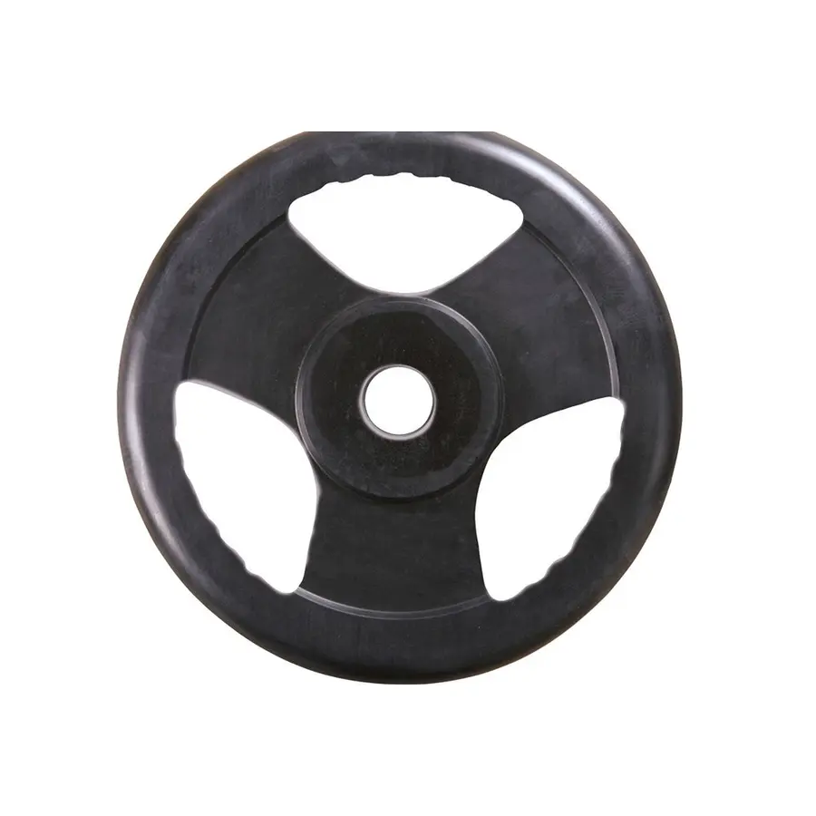 Viktskivor Gummerad Competition 1,25 kg Hål: 50 mm | Räfflade handtag 