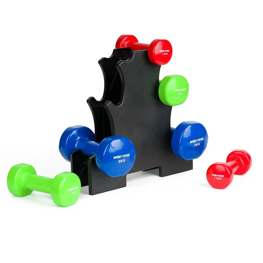 Manualsett Sport-Thieme 3 sett manualer med stativ 