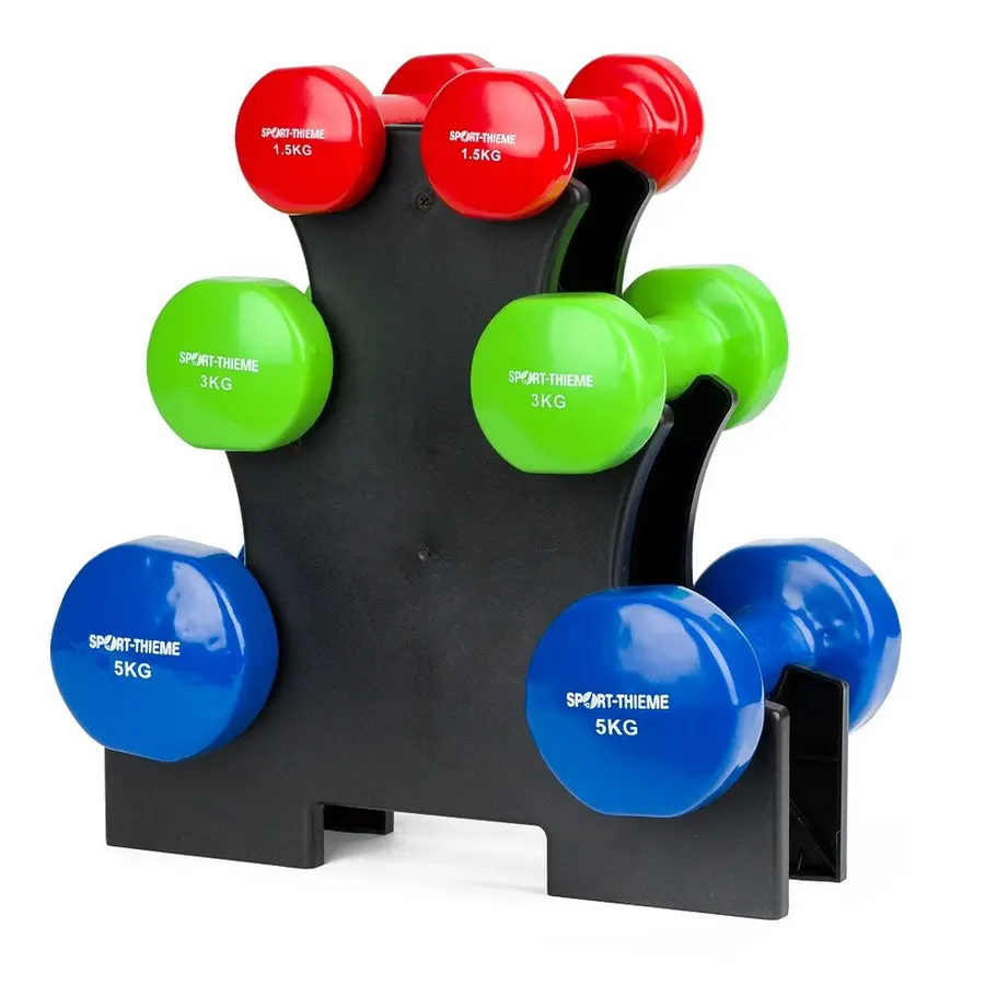 Manualsett Sport-Thieme 3 sett manualer med stativ 