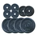 Viktskivor järn set 60 kg - 30 mm 4x 10 kg | 2x 5 kg | 4x 2,5 kg