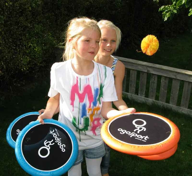 Ogo Sport  24 plattor 12 bollar 12 set | Bollspel för fritid och skola 