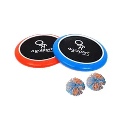 Ogo Sport diskset 2 plattor och 1 boll Stor aktivitet och användningsområden
