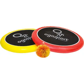 Ogo Sport disksett -  2 plater og ball 1 sett | Ballspill til fritid og skole