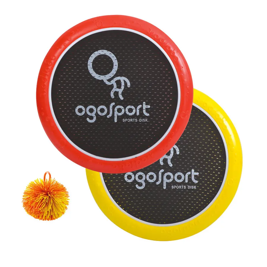 Ogo Sport diskset 2 plattor och 1 boll Stor aktivitet och användningsområden 