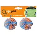 Ogo Sport extra Koshboll (2st) 2 mjuka bollar gjorda av gummitr&#229;d
