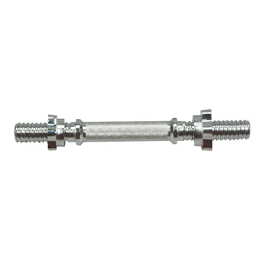 Vektstang Dumbbell m/gjenger 30 mm Max 100kg | 35 cm | 2,5 kg 