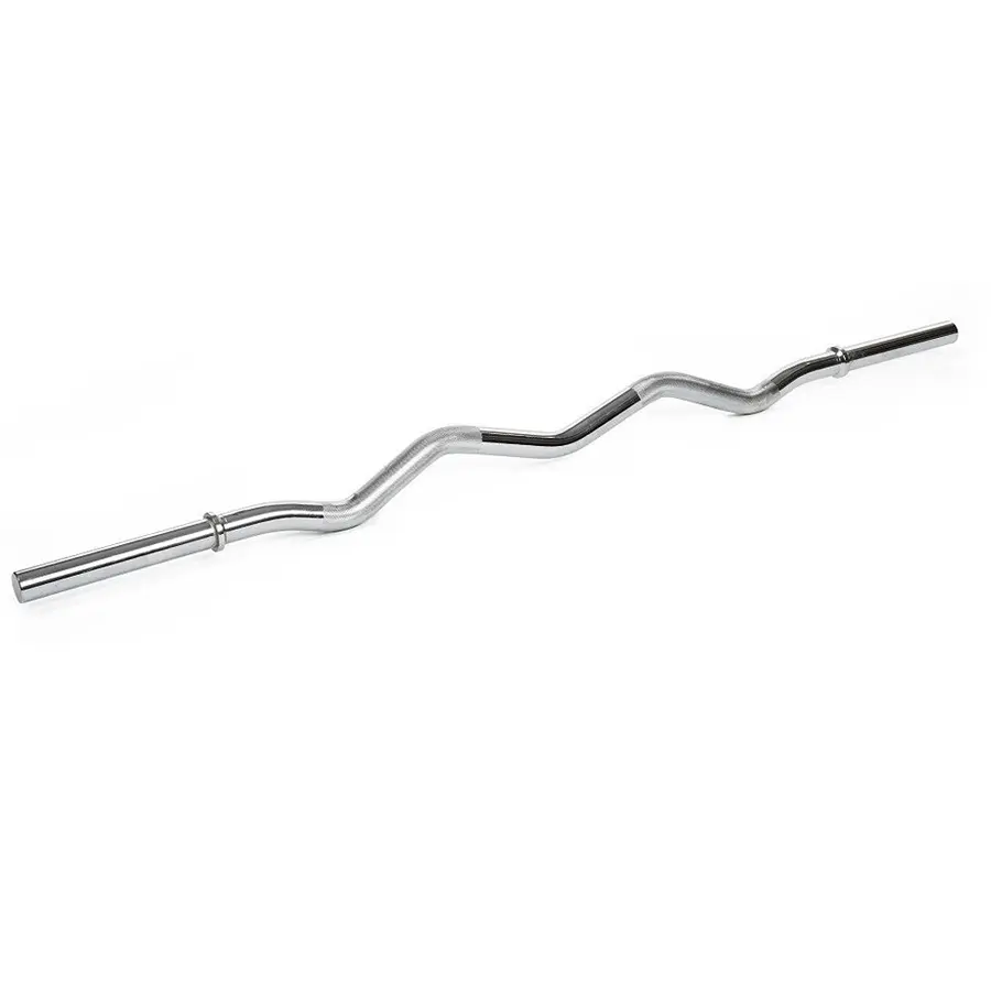 Skivstång Curlstång 30 mm Max 180 kg | 120 cm | 7,5 kg 