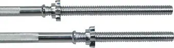 Skivstång m/gänglås 30 mm Max 150 kg | 180 cm | 10 kg 