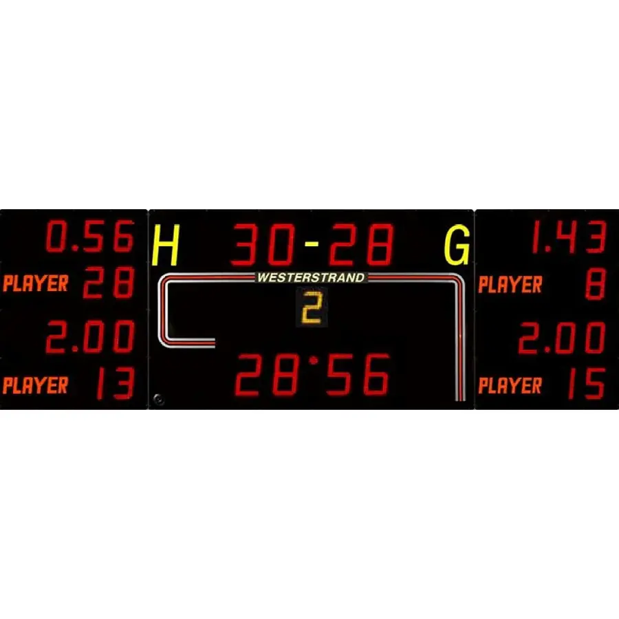 Tillbehör till Basic LED 190 Multisport Tilläggsmoduler | Penalty | Utvisning 