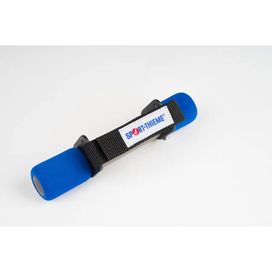 Hantlar Aerobic 0,5 kg 2 st hantlar - blå 