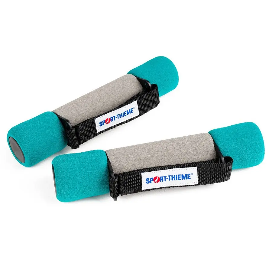 Hantlar Aerobic 1,5 kg 2 st hantlar - grön 