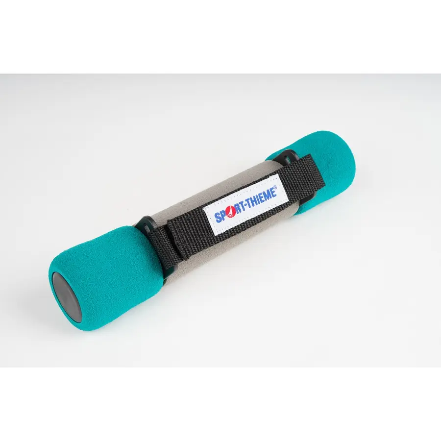 Hantlar Aerobic 1,5 kg 2 st hantlar - grön 