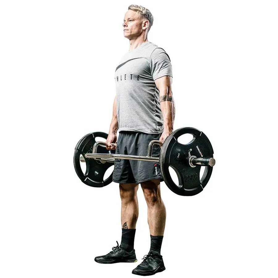 Vektstang HexBar Olympic 50 mm 