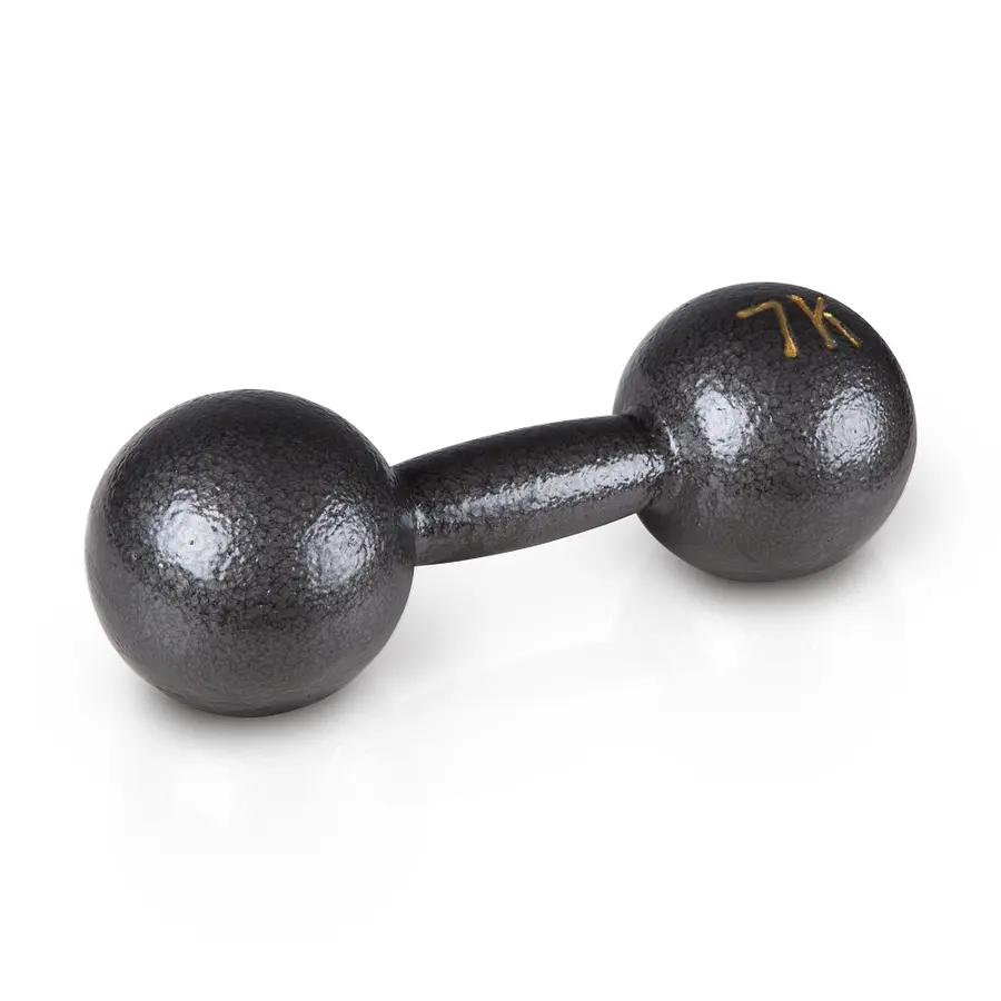 Hantel Retro 7 kg Gammaldags hantel 