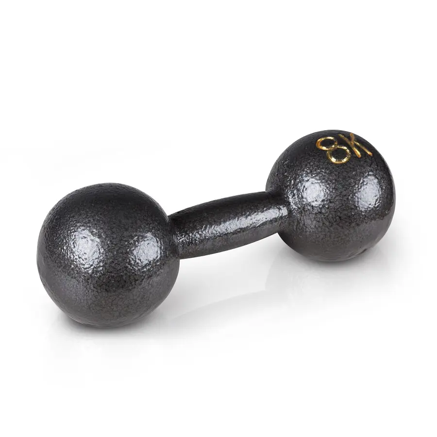 Hantel Retro 8 kg Gammaldags hantel 