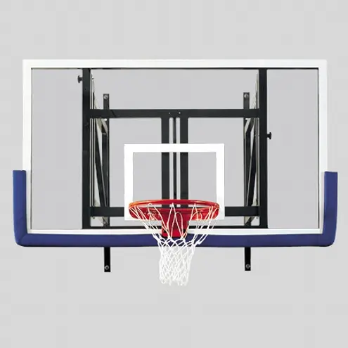 Basketställning vägghängd Glasfiber Endast ställning | Uthäng 120 cm 