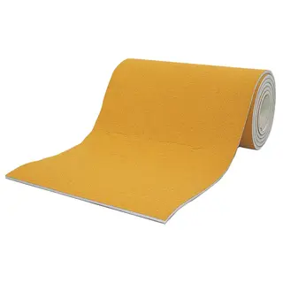 N&#229;lfiltssmatta Frist&#229;ende Gymnastik 6 st 12 m x 1,5 m 25 mm |  B&#228;rnstensgul