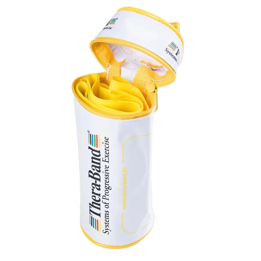 TheraBand Träningsband 2,5 m 1 st | Lätt | Gul 