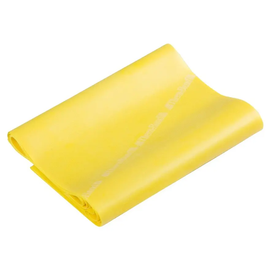 TheraBand Träningsband 2,5 m 1 st | Lätt | Gul 