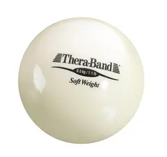 Viktboll Thera-Band 0,5 kg | Beige