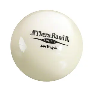 Viktboll TheraBand 0,5 kg | Beige