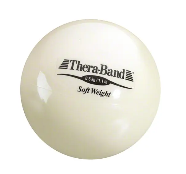 Viktboll Thera-Band sett | 6 st. Från 0,5 kg till 3 kg 