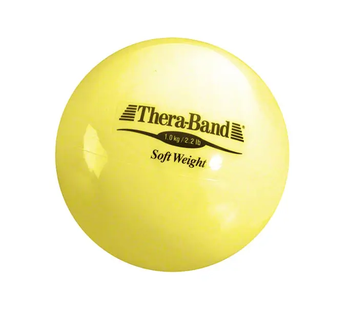 Viktboll Thera-Band sett | 6 st. Från 0,5 kg till 3 kg 