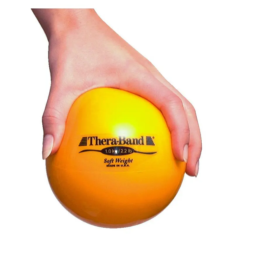 Viktboll Thera-Band sett | 6 st. Från 0,5 kg till 3 kg 