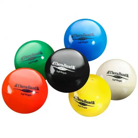 Viktboll TheraBand V&#228;lj vikt 0,5 - 3 kg