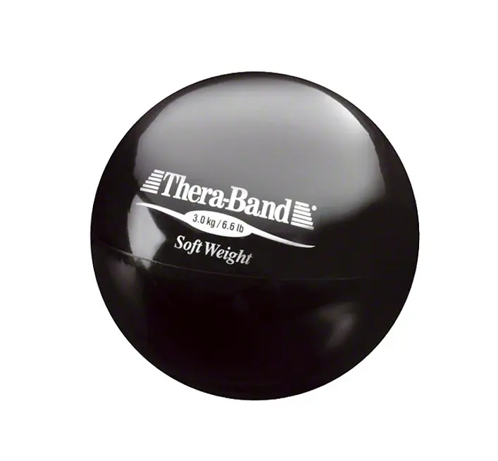 Viktboll Thera-Band 3 kg | Svart 