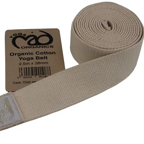 Yoga Strap 2,5 m Yogabelte Organic Cotton 