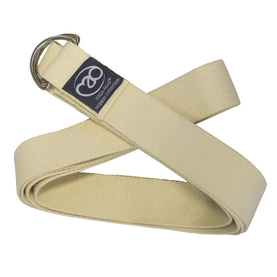 Yoga Strap 2,5 m Yogabelte Organic Cotton 