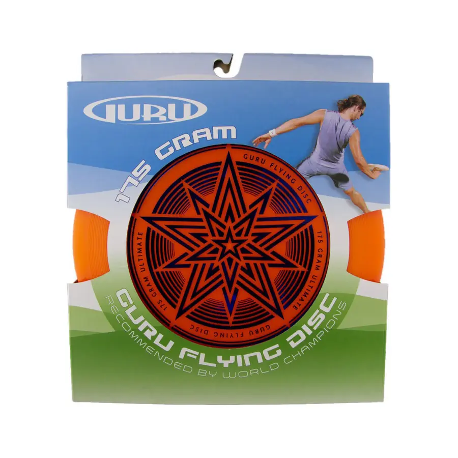 Frisbee Guru Flying Disc 175 gram Ultimate frisbee i toppkvalitet 