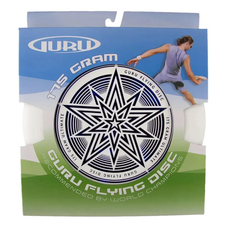 Frisbee Guru Flying Disc 175 gram Ultimate frisbee i toppkvalitet 