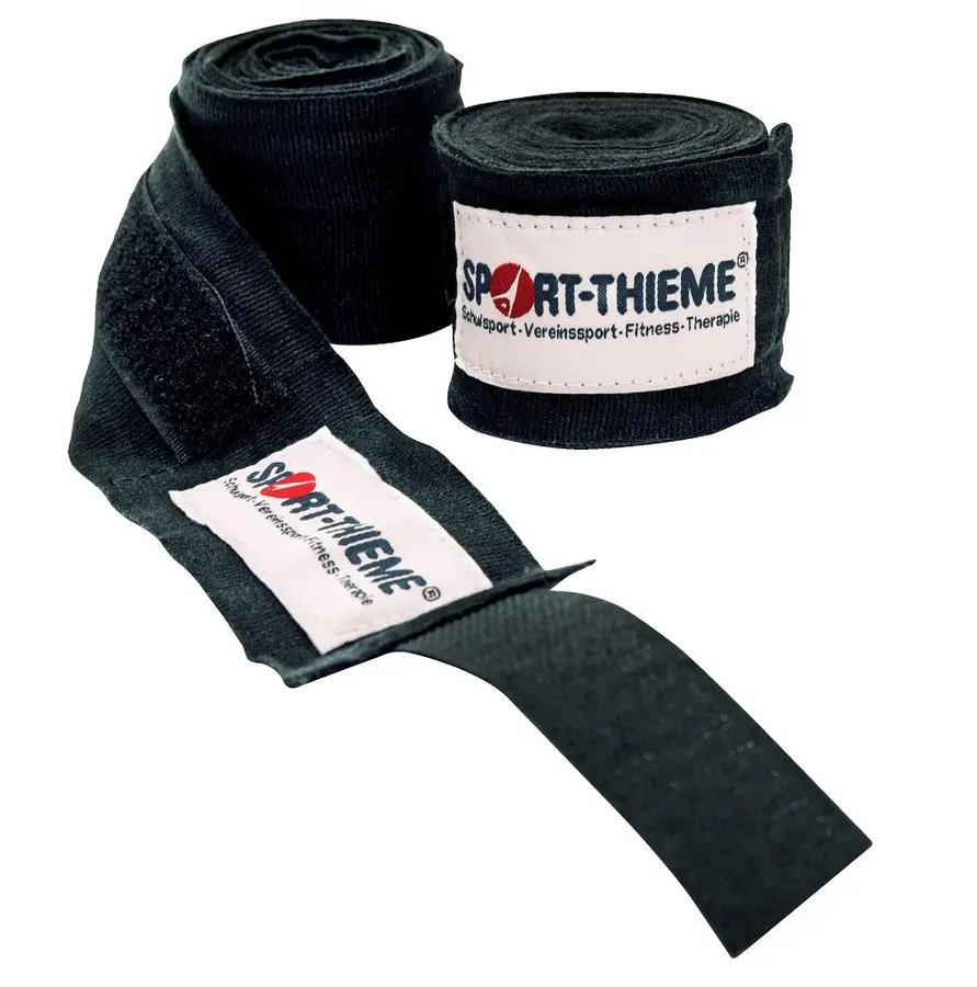 Boxningsset Sport-Thieme stående Boxningssäck | Boxhandskar| Bandage 
