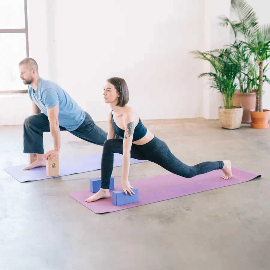 Evolution yogamatta 183 x 61 x 0,4 cm | Lavendel 