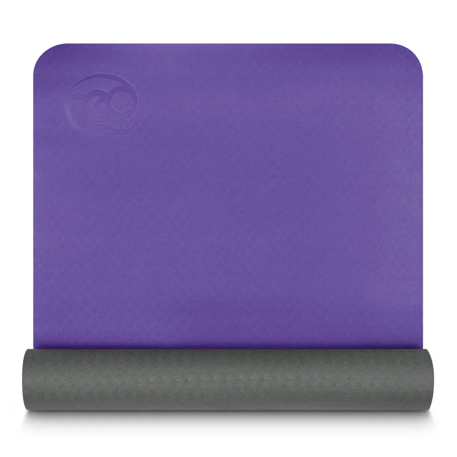 Evolution yogamatta 183 x 61 x 0,4 cm | Lila 