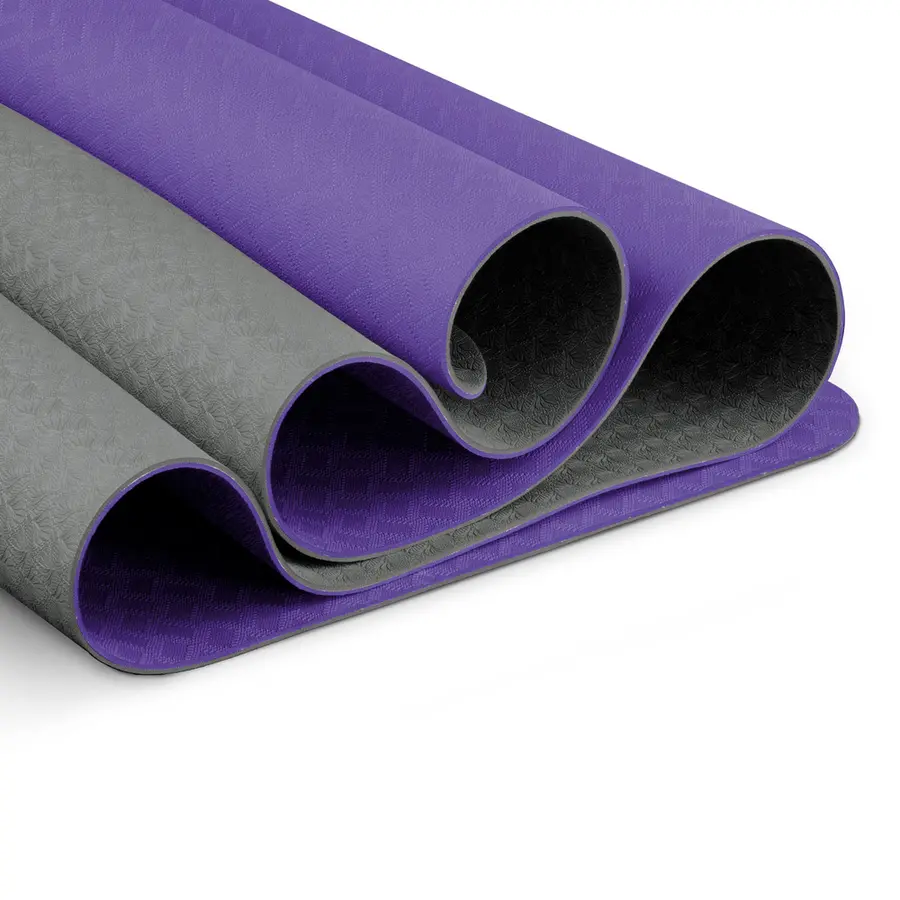Evolution yogamatta 183 x 61 x 0,4 cm | Lila 