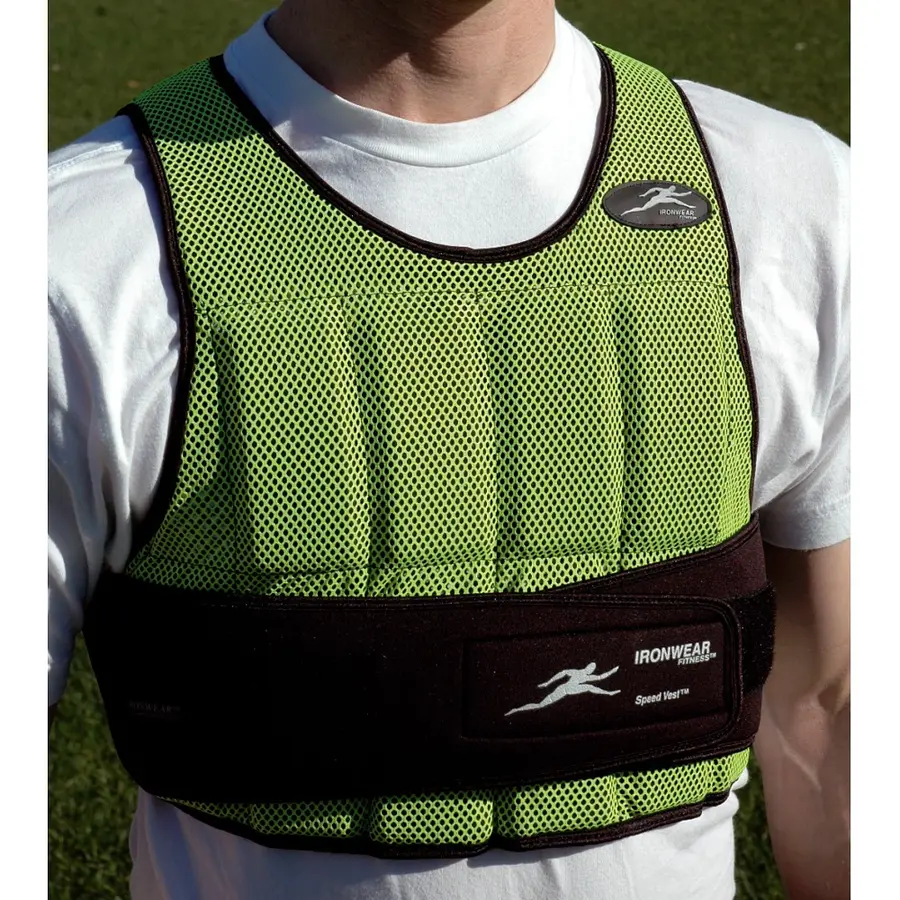 Ironwear kort vektvest Gul 4,5 kg 