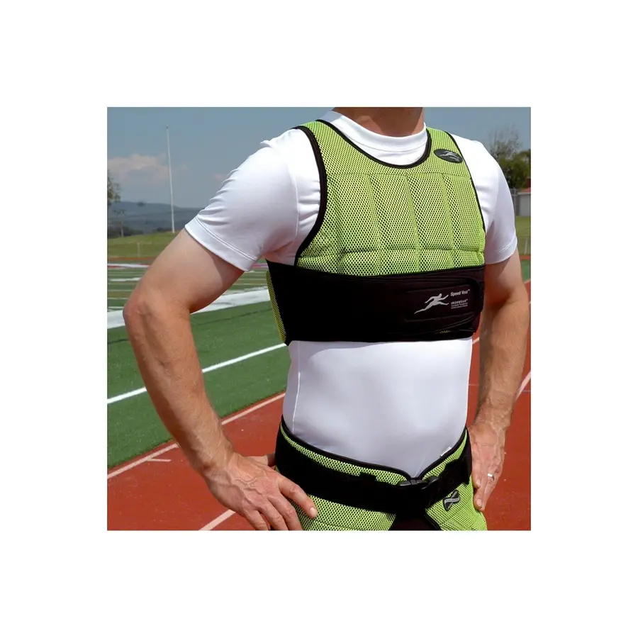 Ironwear kort vektvest Gul 4,5 kg 