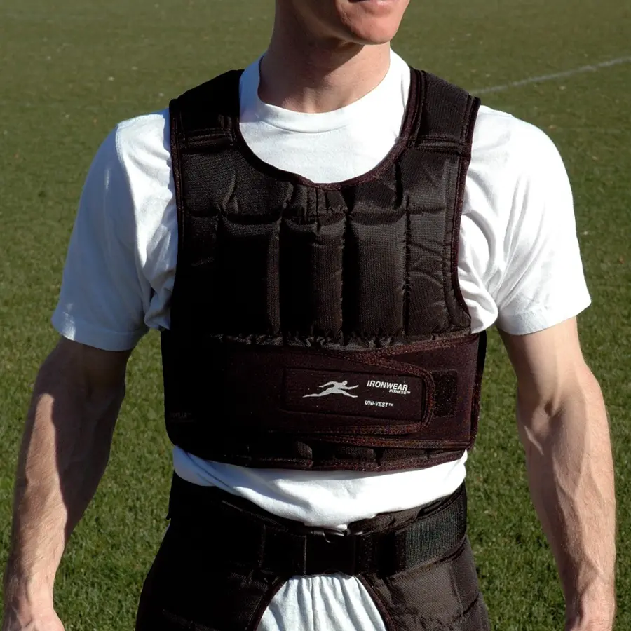 Viktväst Ironwear 4,5 kg Hög komfort och rörelsefrihet 