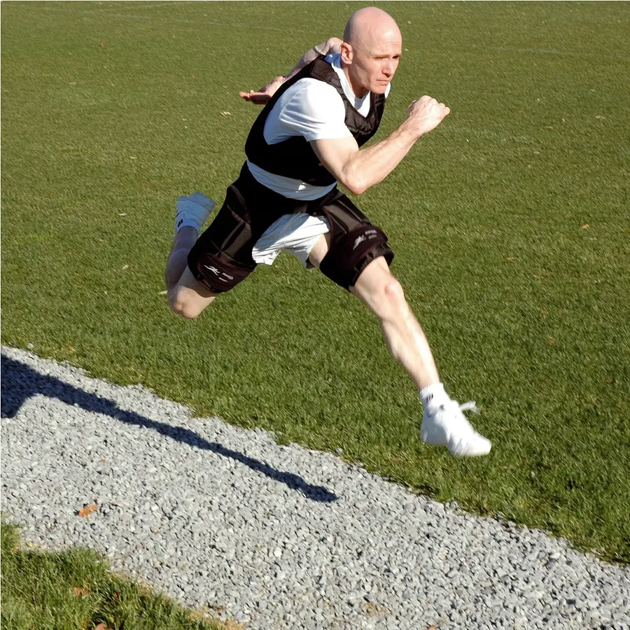 Ironwear Viktbyxa Med vikter från 230 gram till 4,5 kg 