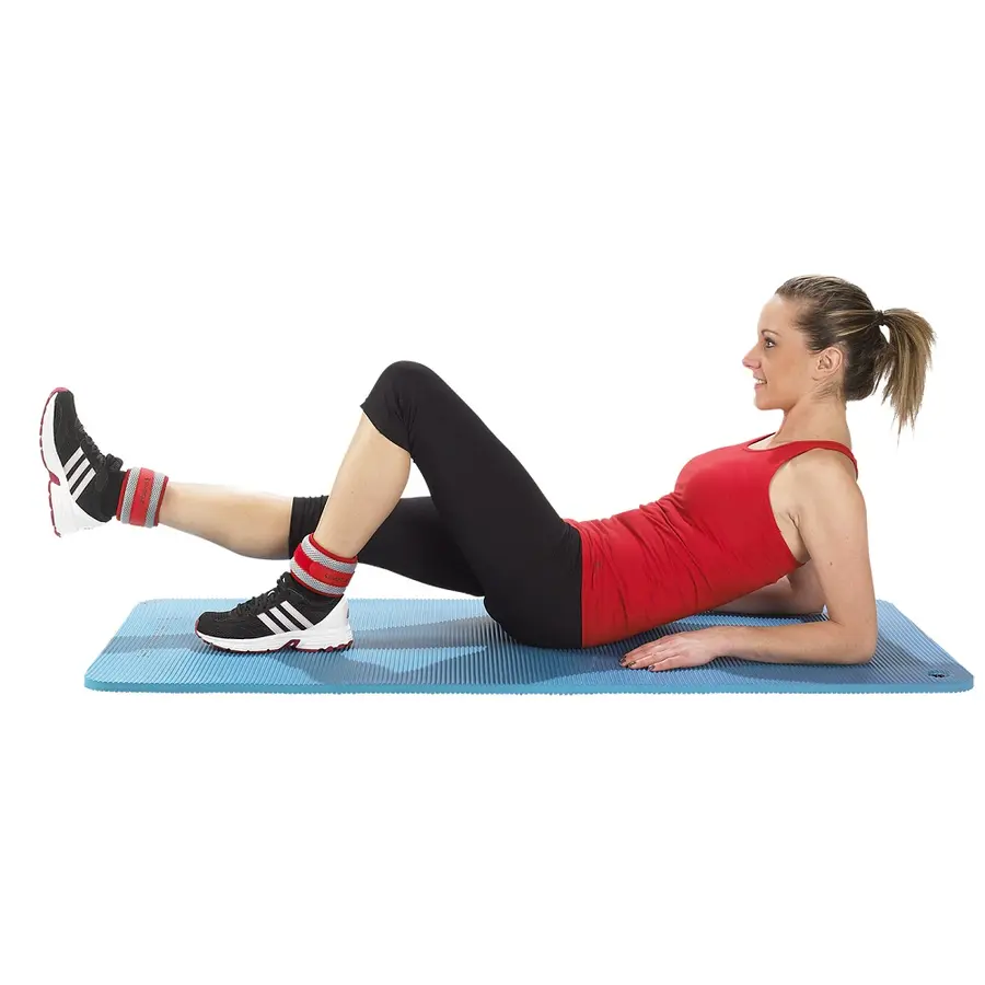 Aqua Fitness Viktmanschetter 500 g Handled och fotledsvikter | Vattengympa 